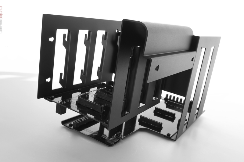Illustration for article titled This is What a $1200 PC Gaming Case Looks Like
